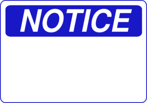 Notice to Tenant - 24 Hour Notice of Entry